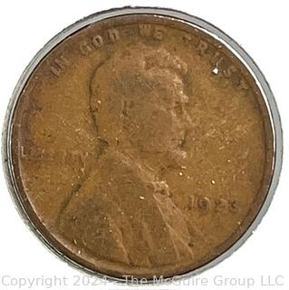 Seventeen (17) 1923 US Lincoln Wheat Cents 