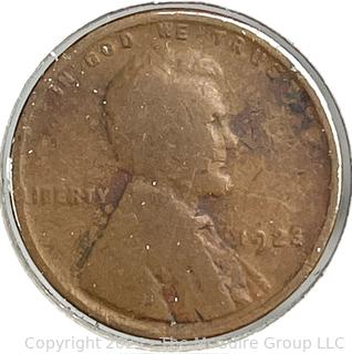 Seventeen (17) 1923 US Lincoln Wheat Cents 