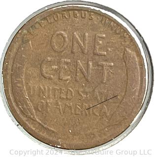 Seventeen (17) 1923 US Lincoln Wheat Cents 