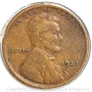 Seventeen (17) 1923 US Lincoln Wheat Cents 