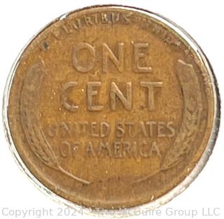 Seventeen (17) 1923 US Lincoln Wheat Cents 