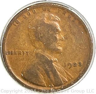 Seventeen (17) 1923 US Lincoln Wheat Cents 