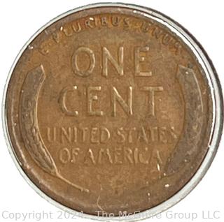 Seventeen (17) 1923 US Lincoln Wheat Cents 