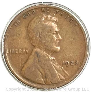 Seventeen (17) 1923 US Lincoln Wheat Cents 