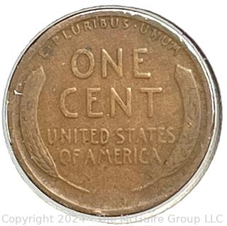 Seventeen (17) 1923 US Lincoln Wheat Cents 