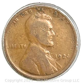 Seventeen (17) 1923 US Lincoln Wheat Cents 