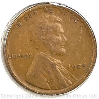 Seventeen (17) 1923 US Lincoln Wheat Cents 