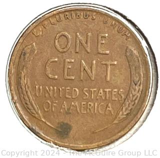 Seventeen (17) 1923 US Lincoln Wheat Cents 