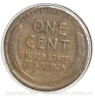 Seventeen (17) 1923 US Lincoln Wheat Cents 