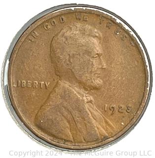 Seventeen (17) 1923 US Lincoln Wheat Cents 