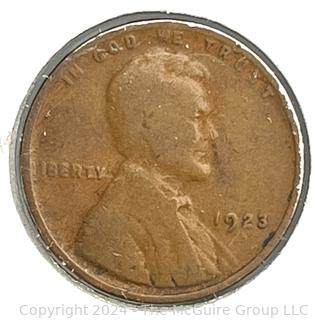 Seventeen (17) 1923 US Lincoln Wheat Cents 