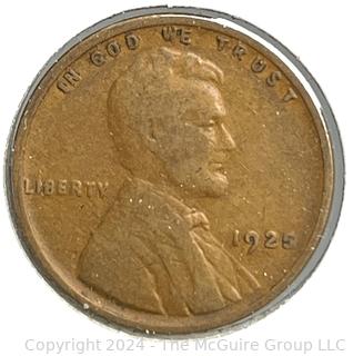 Twenty Three (23) 1925 US Lincoln Cent Coins 