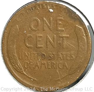 Twenty Three (23) 1925 US Lincoln Cent Coins 