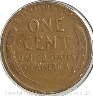 Twenty Three (23) 1925 US Lincoln Cent Coins 