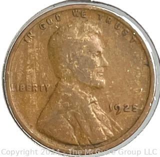 Twenty Three (23) 1925 US Lincoln Cent Coins 