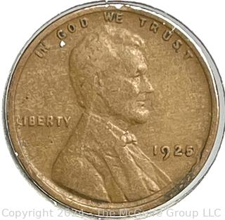 Twenty Three (23) 1925 US Lincoln Cent Coins 