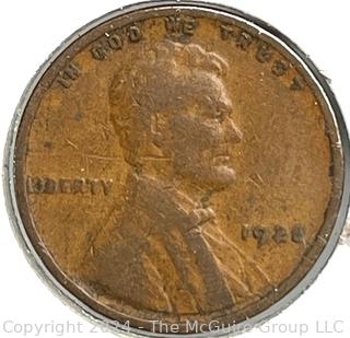 Twenty Three (23) 1925 US Lincoln Cent Coins 