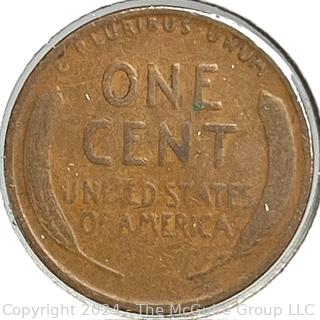 Twenty Three (23) 1925 US Lincoln Cent Coins 