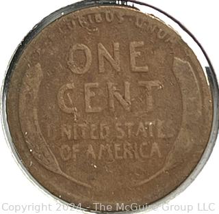 Twenty Three (23) 1925 US Lincoln Cent Coins 