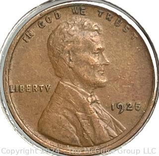 Twenty Three (23) 1925 US Lincoln Cent Coins 