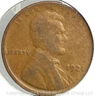 Eight (8) Lincoln Head Wheat Cent Coins: 1921 -P 