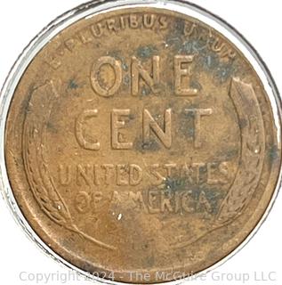 Eight (8) Lincoln Head Wheat Cent Coins: 1921 -P 