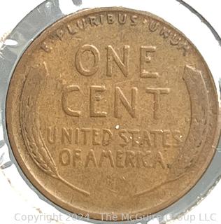 Six (6) Lincoln Head Wheat Cent Coins: 1926 -P 