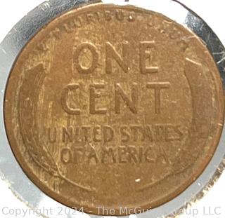 Six (6) Lincoln Head Wheat Cent Coins: 1926 -P 