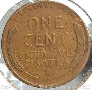 Six (6) Lincoln Head Wheat Cent Coins: 1926 -P 