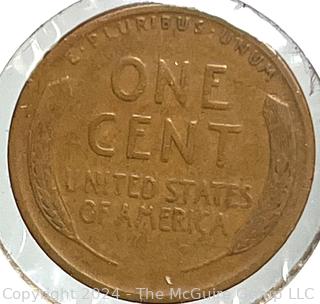 Six (6) Lincoln Head Wheat Cent Coins: 1926 -P 