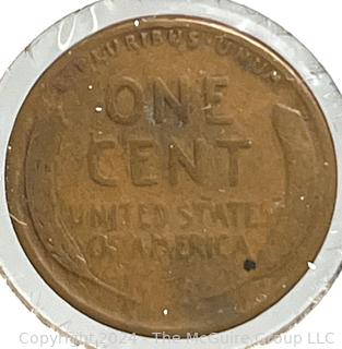 Six (6) Lincoln Head Wheat Cent Coins: 1926 -P 