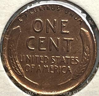 Twp (2) Lincoln Head Wheat Cent Coins: 1937 various mint marks -P 