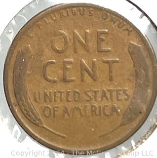 Three (3) Lincoln Head Wheat Cent Coins: 1935 -P 