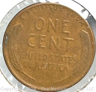 Three (3) Lincoln Head Wheat Cent Coins: 1935 -P 