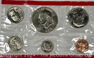 Two (2) US Mint Set 1973 P-D