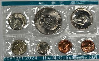 Two (2) US Mint Set 1973 P-D