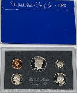 US Proof Set 1983 -P