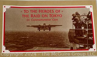 1992 Marshall Islands Commemorative Coin "Heroes of the Tokyo Raid"