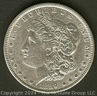 1889 Morgan Silver Dollar