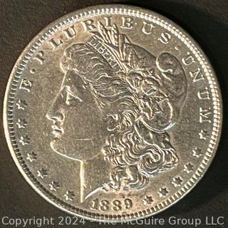 1889 Morgan Silver Dollar