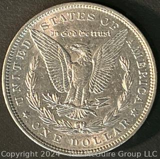 1889 Morgan Silver Dollar