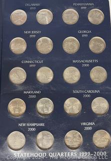 1999-2008 Commerative Quarter Series 