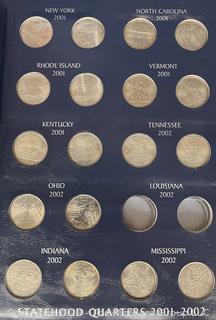 1999-2008 Commerative Quarter Series 