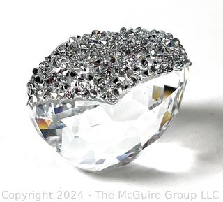 Swarovski Crystal Love Heart