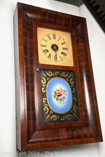 E.N. Welch Mantel Ogee 30 Hour Clock