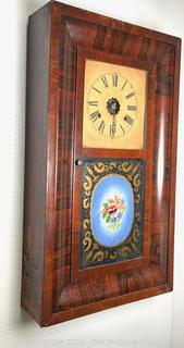 E.N. Welch Mantel Ogee 30 Hour Clock