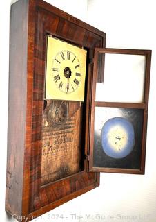 E.N. Welch Mantel Ogee 30 Hour Clock