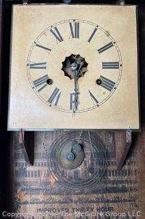 E.N. Welch Mantel Ogee 30 Hour Clock