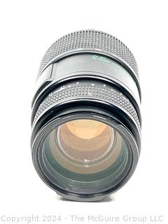 Quantaray Camera Tech-10 NF AF 70-300mm 1:4 - 5.6D MACRO Lens with Nikon AF Mount