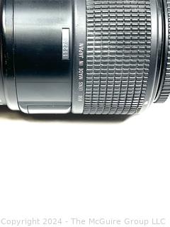 Quantaray Camera Tech-10 NF AF 70-300mm 1:4 - 5.6D MACRO Lens with Nikon AF Mount